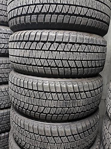 Шины 235 / 55 / R 18, Зима, Б/у, Комплект, Внедорожные (АТ/МТ), Япония, Bridgestone at lalafo.kg Шины 235 / 55 / R 18, Зима, Б/у, Комплект, Внедорожные (АТ/МТ), Япония, Bridgestone