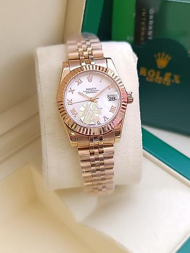 gun eynəyi: Yeni, Qol saatı, Rolex, rəng - Qızılı — 4