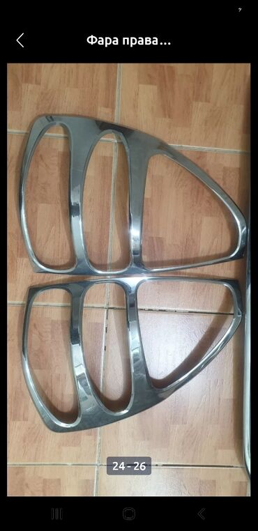 Передние фары: Комплект передних фар Toyota 2005 г., Б/у, Оригинал, Япония — 17