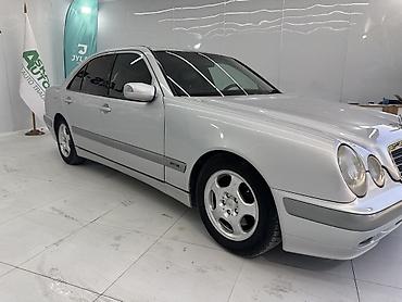 w210 e220: Mercedes-Benz E-Class: 2000 г., 2.7 л, Автомат, Дизель, Седан — 3