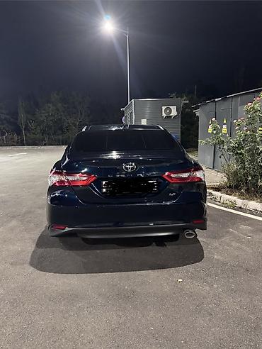 camry 55 exclusive: Toyota Camry: 2019 г., Автомат, Бензин, Седан — 3