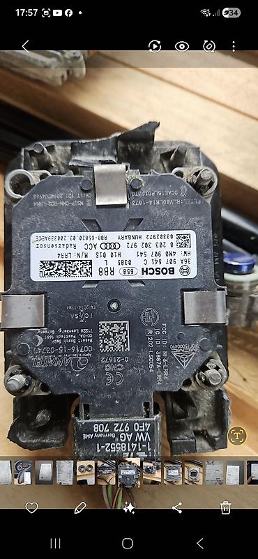 hyundai sonata kondisioner kompressor: Məhsul: Orijinal VW/Audi far üçün LED idarəetmə modulu və korrektor — 6