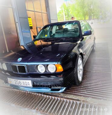 банка бмв: BMW 5 series: 1995 г., 2 л, Механика, Бензин, Седан