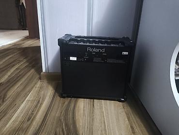 эквадор: Гитарный комбоусилитель Roland CUBE-10GX ​Описание: ​Продаётся — 1