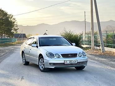 дамас 2: Lexus GS: 2001 г., 3 л, Автомат, Бензин, Седан — 7