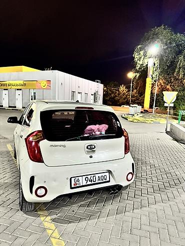 moning: Kia Morning: 2016 г., Автомат, Бензин, Хэтчбэк — 7