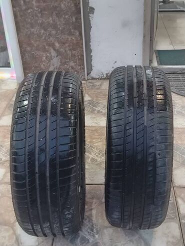 Təkərlər: Teze kimi 16liq hec 1000km getmeyib tikanlari hele ustundedi 205/55/16