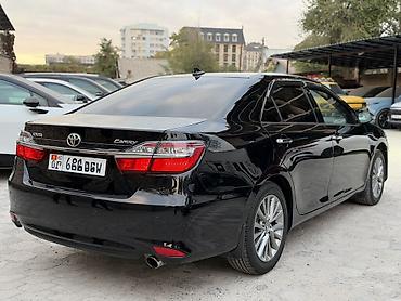 55: Toyota Camry: 2016 г., 2.5 л, Автомат, Бензин, Седан — 5