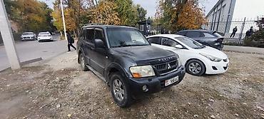 120 prado: Mitsubishi Pajero: 2006 г., 3.2 л, Автомат, Дизель, Внедорожник — 1