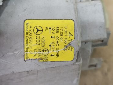 Передние фары: Передняя правая фара Mercedes-Benz 2005 г., Б/у, Оригинал, Германия — 8