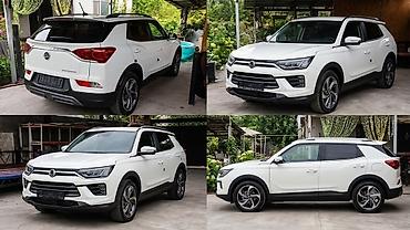 Ssangyong Korando: 2019 г., 1.6 л, Автомат, Дизель, Кроссовер