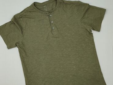 koszule męskie wizytowe: H&M Basic, T-shirt for men, size M