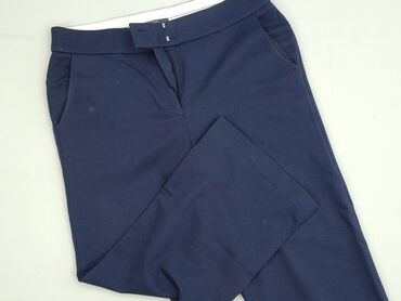 srebrne legginsy: Material trousers for women, Esprit, size M (EU 38)
