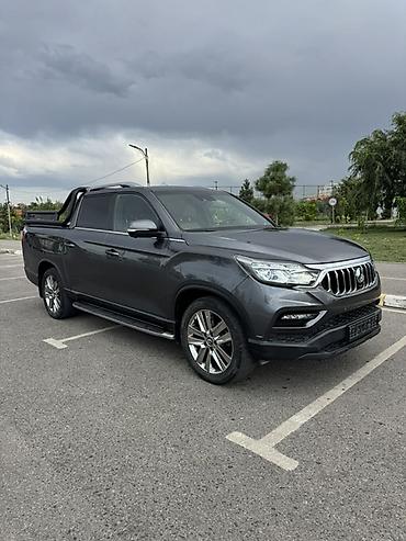ssangyon: Ssangyong Rexton Khan: 2021 г., 2.2 л, Автомат, Дизель, Пикап — 2