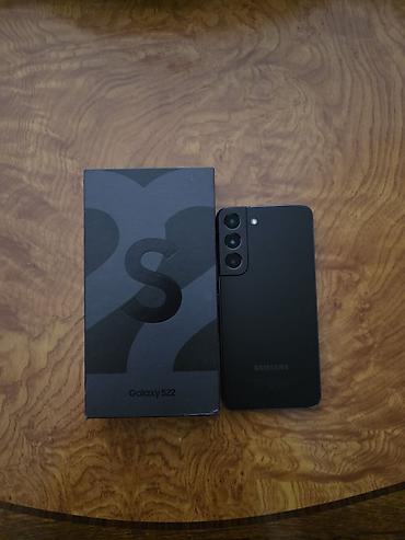Samsung Galaxy S22, rəng - Qara, Simsiz şarj