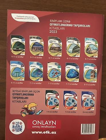 5: Məhsul: “2023 Test Toplusu – English” (DİM) Xüsusiyyətlər: - 2 — 3