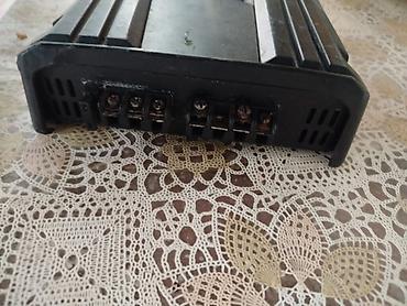 sony ses guclendirici: Kenwood avtomobil gücləndiricisi (amplifikator) - Brend: Kenwood - — 4