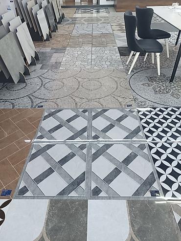 ev divar daslari: Kermoqranitlər. Kafel. Metlax. 60x60 ölçüdə. Keramika döşəmə plitələri — 6