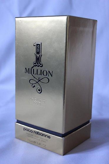 kickers 38: 1 MILLION - PACO RABANNE ORIGINALNA KUTIJA | Originalna kutija od — 1