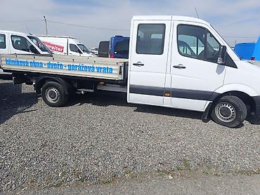 sprinter 2 2: Продается бортовой грузовик с двойной кабиной. Основные особенности — 1