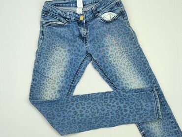 spodnie jeans cross: Spodnie jeansowe, 15 lat, 170, stan - Dobry