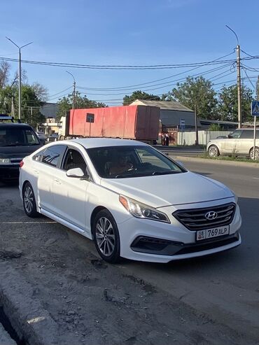 продажа хундай: Hyundai Sonata: 2017 г., 2.4 л, Типтроник, Бензин, Седан