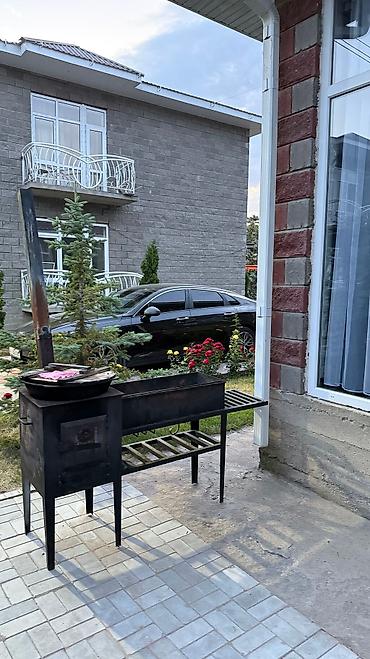 Иссык-Куль 2026: Коттедж, ЦО Париж, Чок-Тал, Детская площадка, Парковка, стоянка, Охраняемая территория — 13