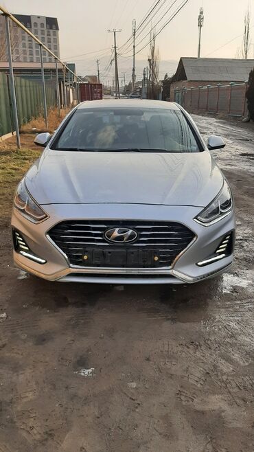 Hyundai: Hyundai Sonata: 2018 г., 2 л, Автомат, Газ, Седан