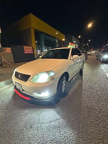Toyota Mark II: 2002 г., 2.5 л, Автомат, Бензин, Седан
