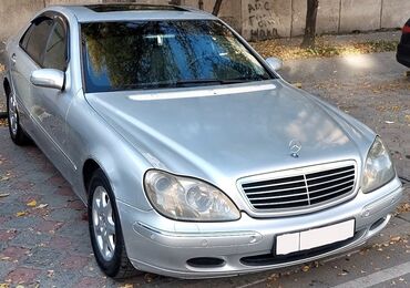 mers 140 kuzov long i long plyus: Mercedes-Benz S 400: 2003 г., 4 л, Автомат, Дизель, Седан
