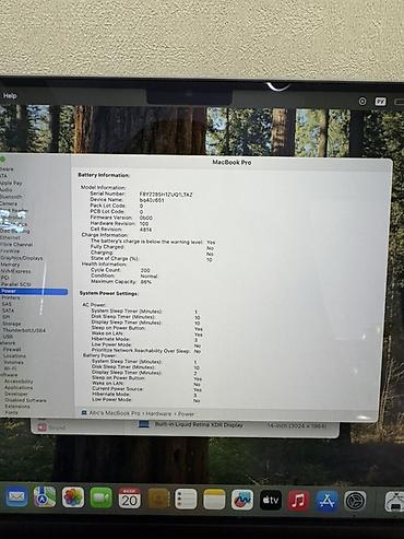 Ноутбуки Apple (MacBook): MacBook Pro 14 M1 Pro 16/512 (2021) Без MDM Идеал Корпус в идеальном — 5