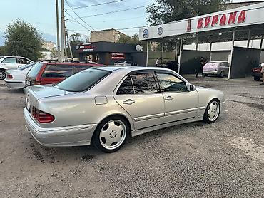 s sklass: Mercedes-Benz E-Class: 1998 г., 4.3 л, Автомат, Бензин, Седан — 6