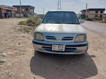самые дешёвые авто: Nissan March: 1998 г., 1 л, Автомат, Бензин, Хэтчбэк