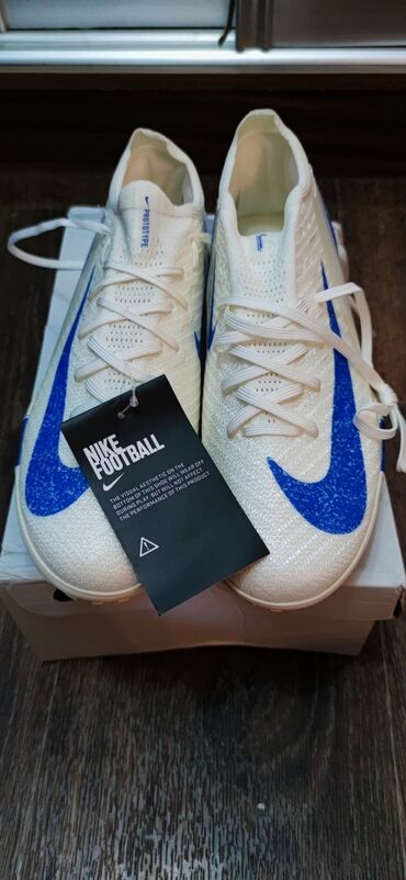 сороконож: Новые сороконожки Nike mercurial air zoom .42 размер 27,5 см стелька