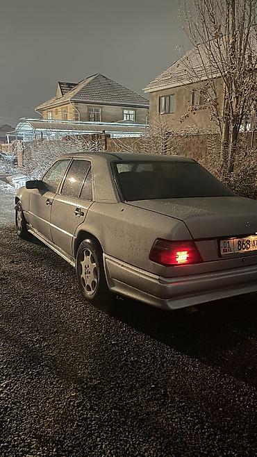 мерседес 124 дизель: Mercedes-Benz W124: 1993 г., 2.9 л, Механика, Дизель, Седан — 5