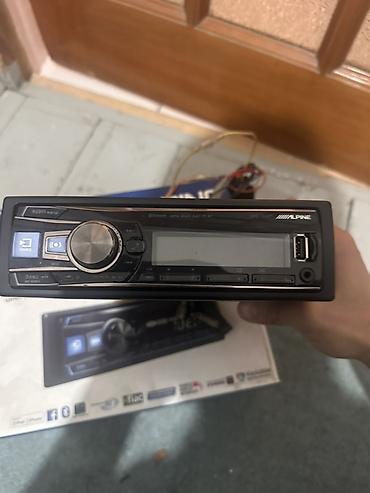 мафон калонка: Alpine UTE-92BT — цифровой медиа-ресивер 1-DIN с поддержкой Bluetooth — 2