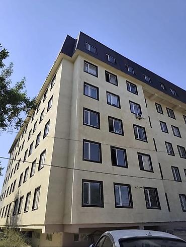 12: 3 комнаты, 72 м², Сары-Озон Дыйкан рынок Индивидуалка, 6 этаж, ПСО (под самоотделку) — 5