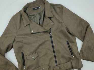 Women`s leather jacket, Missguided, size M (EU 38)