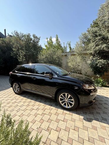 satilan kamazlar: Lexus RX: 3.5 l | 2013 il Ofrouder/SUV