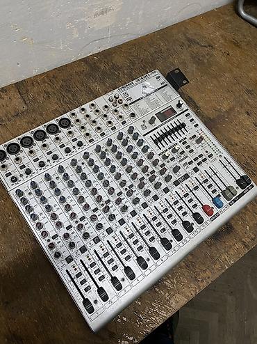 Усилители звука: Б/у, Концертный, 2000 Вт, Класс: D, Каналов: 2 — 5