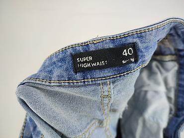 jeans simmons: Sinsay, Jeansy damskie, rozmiar L — 4