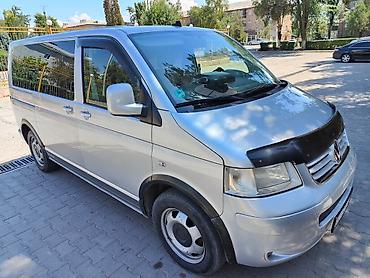 multi: Volkswagen Multivan: 2008 г., 2.5 л, Автомат, Дизель, Бус — 1