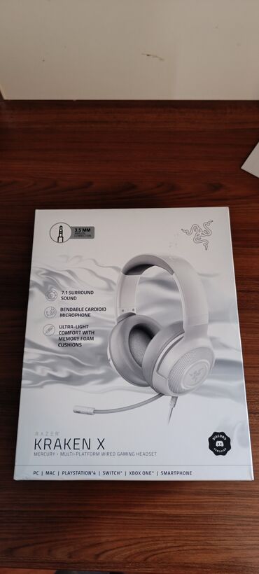 qulaqlıq: Orginal razer qulaqciq yenidir limited editiondu