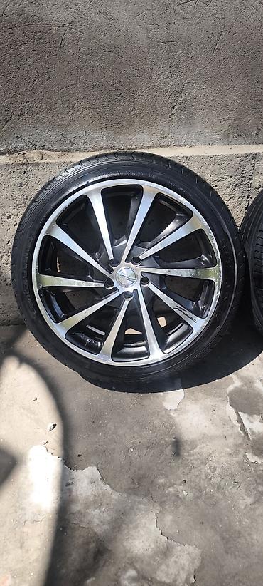 a4 b7: Колеса в сборе 225 / 40 / R 18, Лето, Б/у, Комплект, Легковые, Литые, отверстий - 5 — 2