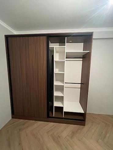 Мебель: Шкаф купе, Новый, Встраиваемый, ЛДСП — 4