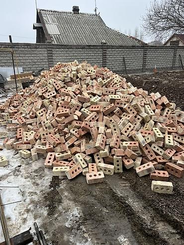 литый метал: Пустотелый, дырчатый, Жженый кирпич, Полублок, 250×120×90 — 3