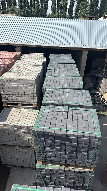 Брусчатка кирпич: Брусчатка кирпич, Другое применение, Прессованная, Новый, Гарантия, Укладка — 3