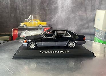 Avtomobil modelləri: Mercedes, 1994 il, 1:43, Dəmir, Ödənişli çatdırılma — 10