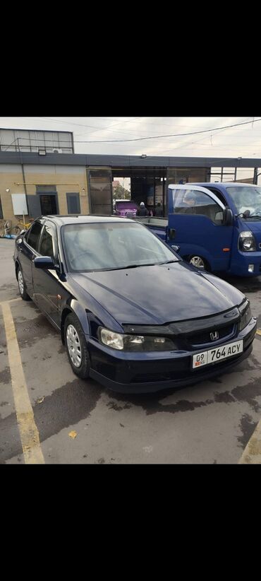 бампер хонда адиссей: Honda Accord: 2002 г., 1.8 л, Автомат, Бензин