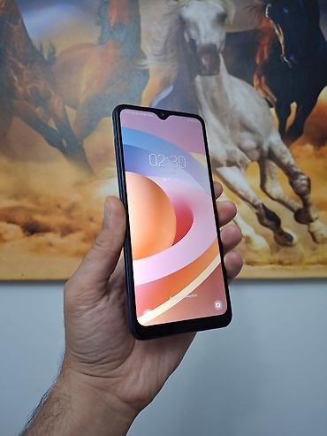 hile mobile: Samsung Galaxy A12, 64 GB, rəng - Göy, Barmaq izi — 5